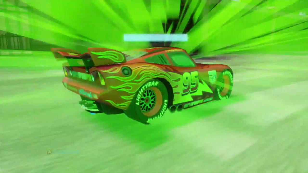 cars 2 the video game xbox 360 gameplay