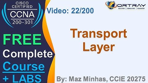Free CCNA | 22-Transport Layer | Day 1 | CCNA 200-301 Complete Course