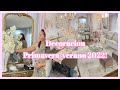 DECORACION PRIMAVERA/VERANO 2022! | NUEVO ESPEJO! | SALA Y COMEDOR! | SPRING DECOR!