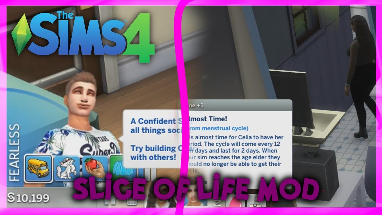 The Sims 4 - Mod Review (Slice of Life) - YouTube