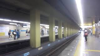 名古屋市営地下鉄鶴舞線八事駅（入線）（ファンタジー）
