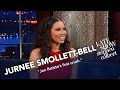 Jurnee Smollett-Bell Is Many Things, Including Jon Batiste's First Crush