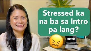 How to write a good research introduction | Paano magsulat ng research introduction