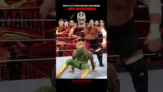 Top 6 Rey Mysterio Last 6 PPV 1 on 1 Matchs Loss Results #wwe #wwewrestler #sethrollins