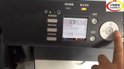 How to reset Canon Plotter cartridges?