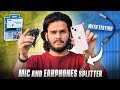 Best Lightning to 3.5mm Splitter Review🔥 | How To Use Boya Mic On iPhone?