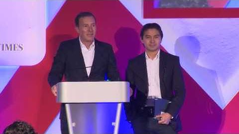 George Karibian   2016 Tech Track 100 Outstanding Achievement Award Speech