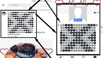 HOW TO MAKE BUBBLE COLOUR CHANGING FACEBOOK ACCOUNT || REXNICE TRICKS ||