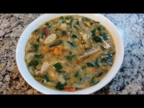 how-to-cook-chicken-monggo