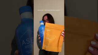 What I Pack for Healthy Travel Days | #ASEAEnergy #TravelRoutine #HealthyTravel