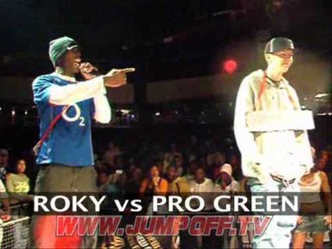 Professor Green vs Roky 2000 MC Rap Battle Final (...