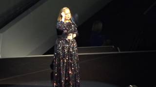 Adele - Make You Feel My Love - Live From Boston - 09-14-2016