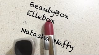 BEAUTYBOX/Ellebox/L'Box Лимитированная коробочка Natasha Naffy