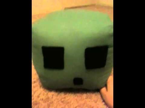 minecraft plush slime