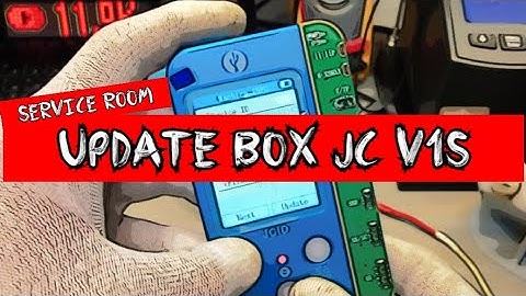 JCID V1s Update box v2.0