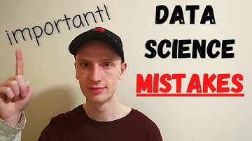 Top 5 Mistakes Aspiring Data Scientists Make