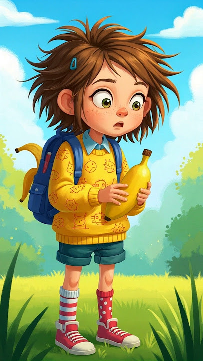 Meet Nono the oddball, do you wanna see more of her? #nono #fun #aiart