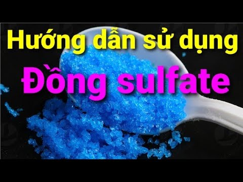 Video: Dung dịch bạc sunfat được tạo thành như thế nào?