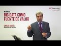 Webinar "Big Data" - Carlos García - LIDlearning