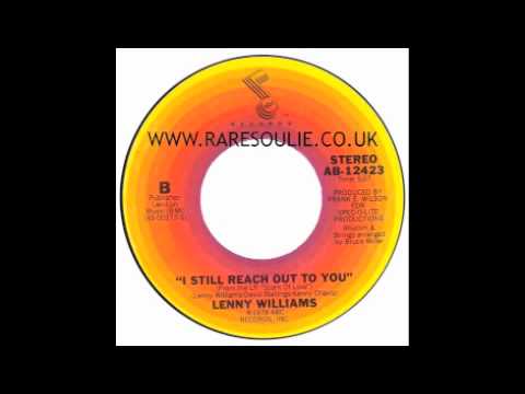 Video thumbnail for Lenny Williams - I Still Reach Out For You - ABC