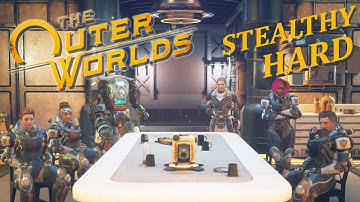 CREW’S MEETUP – THE OUTER WORLDS Hard Stealthy Gameplay Walkthrough Part 21
