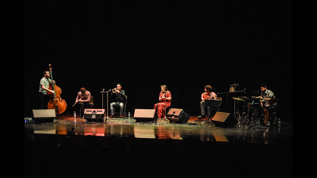 FLAMENCO JAZZ PROJECT - Arkadia |Música en directo| www.colectivoestimulo.com