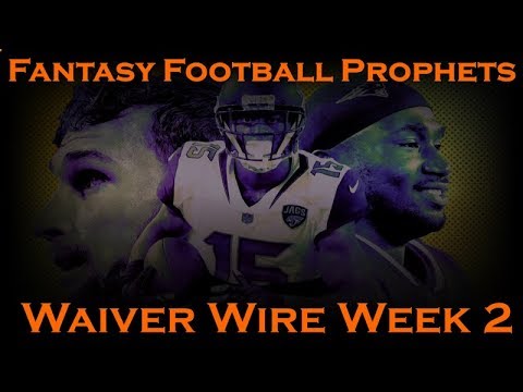 Top 11 waiver-wire pickups for Week 2 in your fantasy football league