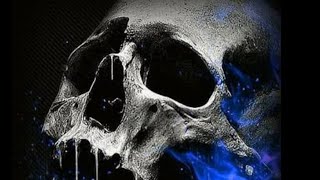 intro of skull from my channel