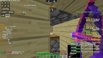 Big oof scammed 1 4mil on MCCentral Survival