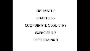 10TH MATHS EXERCISE 5.2 Q.NO-9 #SHOW THAT THE GIVEN POINTS FORM A RIGHT ANGLED TRIANGLE AND CHECK...