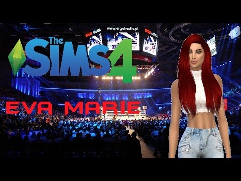 Sims 4 Cas-WWE Eva Marie - YouTube