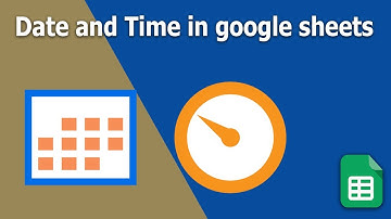 How to add or remove date and time in google sheets