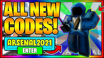 ALL WORKING *SEPTEMBER* ROBLOX ARSENAL PROMO CODES! 2021