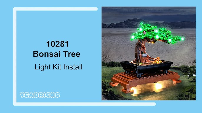 Lightailing Light Kit For Bonsai Tree 10281