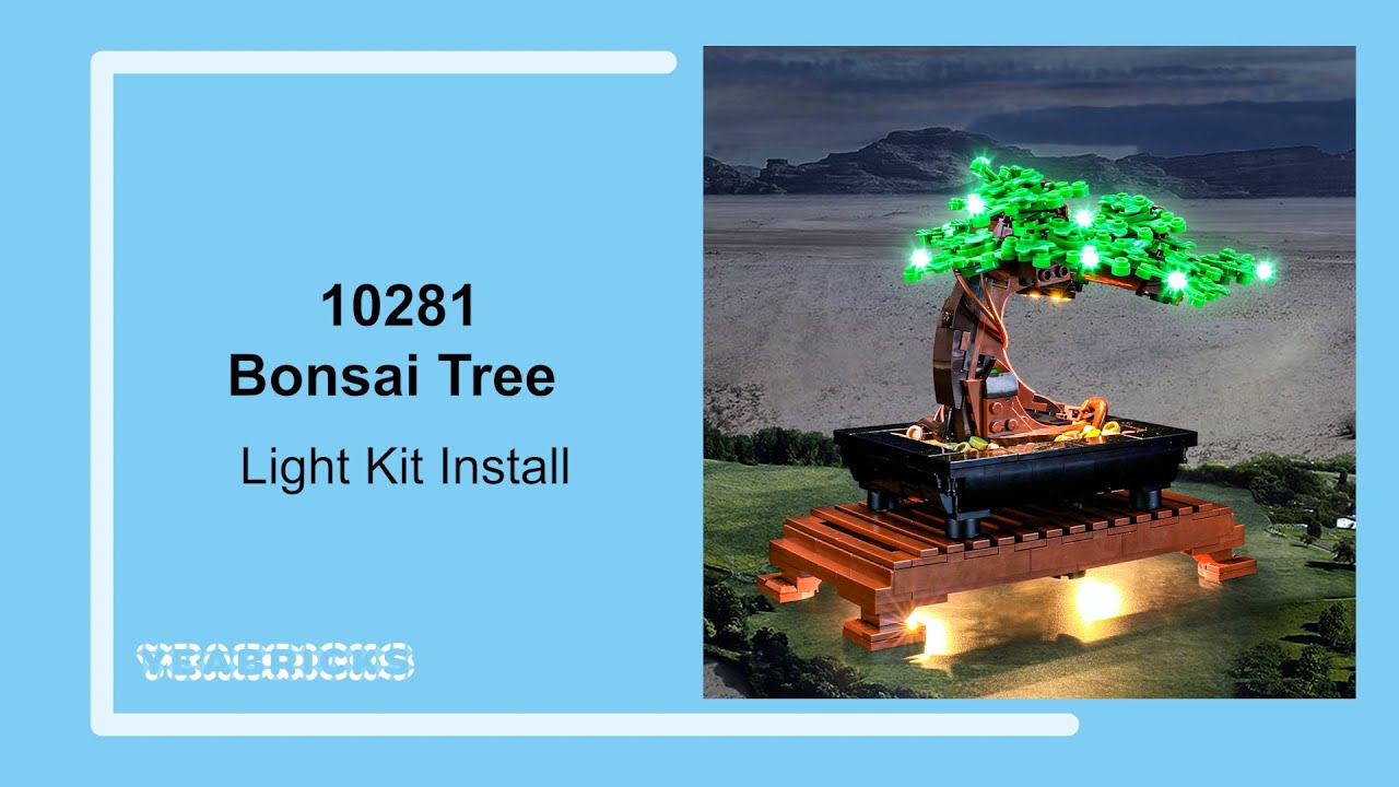 LEGO Bonsai Tree 10281 Light Kit