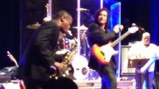 Video thumbnail of "Blake Aaron performs "Sara Smile" at BBJ with Phillip Doc Martin"