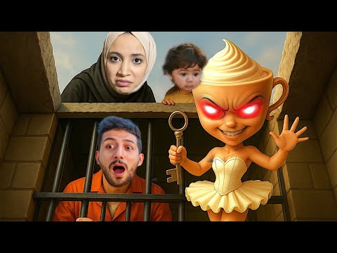 باليرينا كابتشينو الشريرة سجنت ايمن وأعطته إبرة شريرة وصار شي ما تتوقعوه أبدا