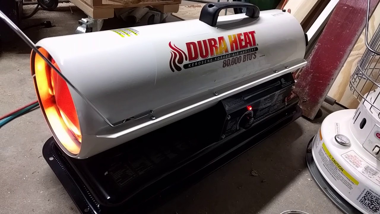 Dura Heat 80,000 BTU Kerosene Forced Air Heater With