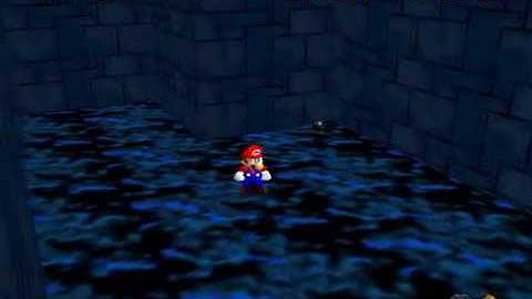 Super Mario 64 Hack: Custom Level (The Aqueduct)