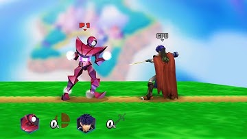 PROJECT M EX REMIX 0.95 B RED ALLOY MOVESET SHOWCASE
