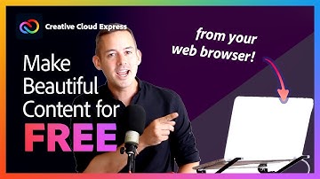 Creative Cloud Express newbie? Create Scroll-Stopping Content From Your Web Browser | Adobe Express