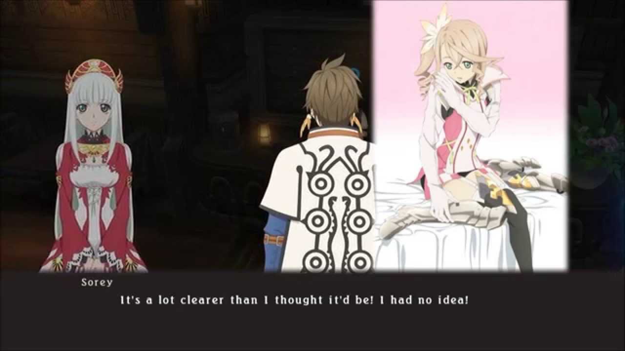 anime scenes 💕 on X: Sorey and Alisha (Tales of Zesteria the X)   / X