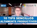 10 Tips sencillos altamente productivos en Excel | #TopsdeExcel