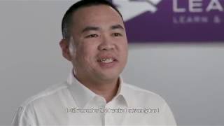 Leacov featured on Channel News Asia, A Class Above 2019