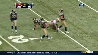 49ers vs Rams 2011 Week 17