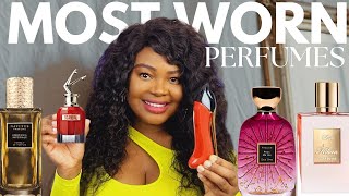 TOP MOST WORN PERFUMES IN MY PERFUME COLLECTION | SEPTEMBER MONTHLY FAVOURITES