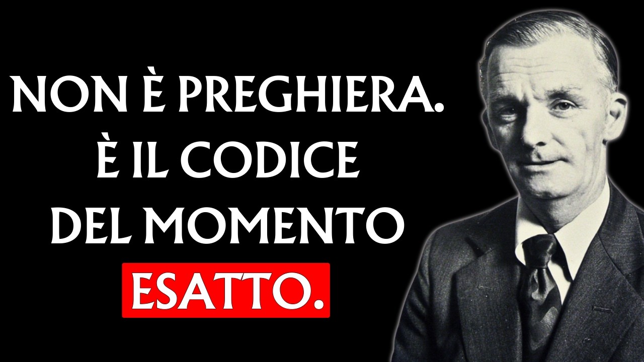 Joseph Murphy Scoprì il 'Momento Esatto' in cui Gesù Riceveva i Miracoli (Marco 11:23)