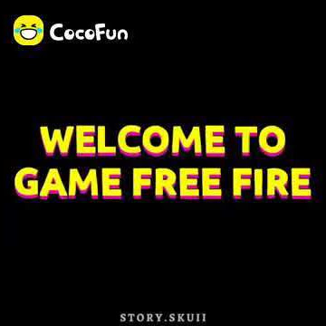 Cocofun lagu free fire