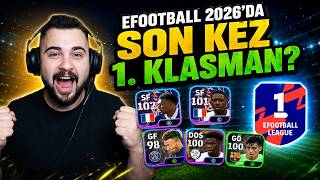 Rk İdman Yurdu İle Efootball 2026Da Son Kez 1.Klasmana Çıkabilecek Miyiz? Efootball Mobile 2026