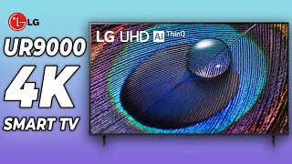 LG UR9000 4K Smart TV - The Future of Entertainment? | The Best Budget TV with Built-in Alexa